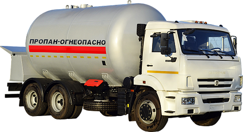 Доставка газа для газгольдера в Ступинский район 