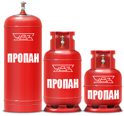 Доставка газа в баллонах в Новомосковском округе Москвы 