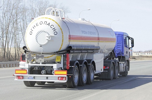 Доставка газа для газгольдера в Домодедовский район 