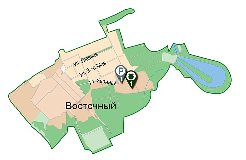 Доставка газа в баллонах в Восточном округе Москвы 