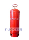 Баллон пропановый 80 литров от интернет-сайта gassend.ru